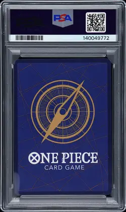 2025 ONE PIECE OP13 RED MANGA ALTERNATE ART #118 MONKEY D. LUFFY PSA 10 - Image 2