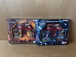 One Piece Illustration Box Vol 5 And 6 Bundle. Brand New In Hand - Image 1