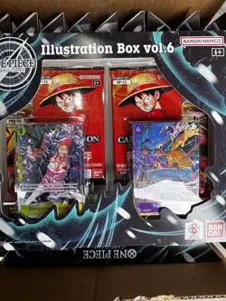 One Piece OP-13 Illustration Box Volume 6 New Sealed Qty 9 In Hand Ships Now - Image 1