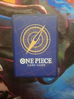 Crocodile -OP14-120 SEC One Piece TCG The Azure Sea's Seven Foil - Image 2