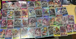 One Piece English Card Lot SR NM 42 Cards Lot - Image 1