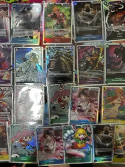 One Piece English Card Lot SR NM 42 Cards Lot - Image 3