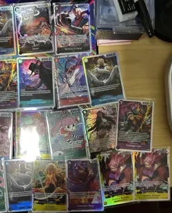 One Piece English Card Lot SR NM 42 Cards Lot - Image 4