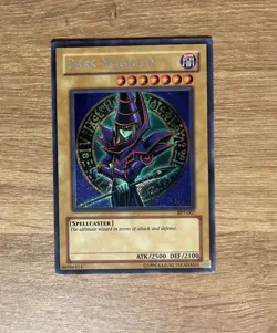 Dark Magician BPT-007 Collectors Tin Secret Rare Yu-Gi-Oh Card LP - Image 1