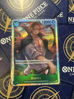 Shanks- OP13-066 - One Piece Card Game - OP13- Super Rare Foil - M/NM - Image 1
