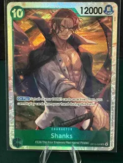 Shanks- OP13-066 - One Piece Card Game - OP13- Super Rare Foil - M/NM - Image 2