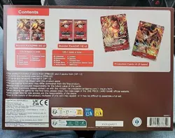 Bandai One Piece Card Game Illustration Box vol. 5, Brand New, Factory Sealed - Image 2