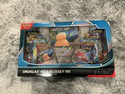 Pokemon Trading Card Game Snorlax ex and Blissey ex Special Collection Box - Image 1