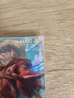 One Piece - Monkey D. Luffy - Alt Art Promo Card OP07-109 Sealed - Image 3
