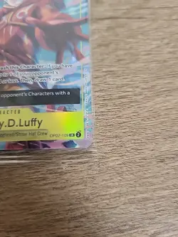 One Piece - Monkey D. Luffy - Alt Art Promo Card OP07-109 Sealed - Image 5
