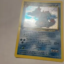 Feraligatr 1st Edition (5/111) EX, Neo Genesis Holo Rare Pokemon Card LP - Image 2