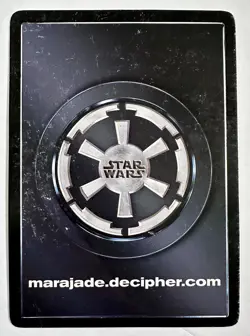 Star Wars CCG Oversized Mara Jade 'The Emperor's Hand' Autograph Promo Card - Image 2