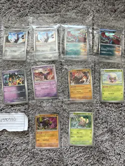 Pokemon TCG Prismatic Evolutions Bulk Lot 300+ Trading Cards 151 Destined SS - Image 1