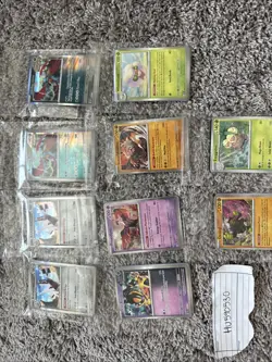 Pokemon TCG Prismatic Evolutions Bulk Lot 300+ Trading Cards 151 Destined SS - Image 2