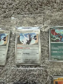 Pokemon TCG Prismatic Evolutions Bulk Lot 300+ Trading Cards 151 Destined SS - Image 4