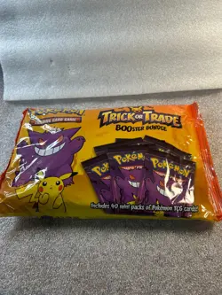 2022 [Pokemon] TCG Trading Card Game: Trick or Trade BOOster Bundle - Image 1