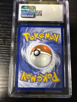 Pokemon Eevee EX 174 Prismatic Evolutions Black Star Promo Card CGC Gem Mint 10 - Image 5
