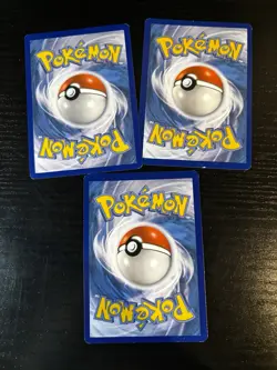 Pokemon TCG 3 Rare gastly cards | 58 | 33 | xy132 - Image 2