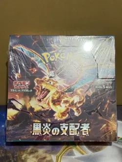 Ruler of the Black Flame sv3 Sealed Booster Box Japanese Pokemon Card Game #2 - Image 1