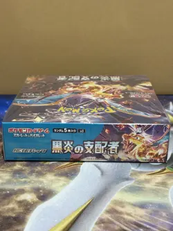 Ruler of the Black Flame sv3 Sealed Booster Box Japanese Pokemon Card Game #2 - Image 3