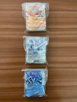 X5 English Classic Collection Decks Opened CLB CLV CLC /034 Pokemon Card Game - Image 1