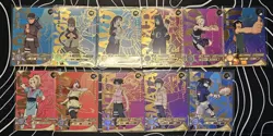 Private Listing Naruto Kayou 13 Card Lot - Image 1