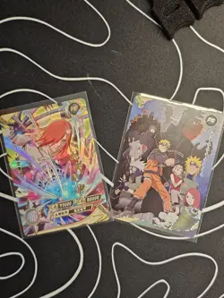 Private Listing Naruto Kayou 13 Card Lot - Image 2