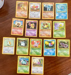 Pokemon Cards, Basic Lot, *used* - Image 1