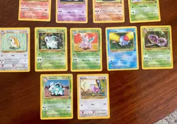 Pokemon Cards, Basic Lot, *used* - Image 3