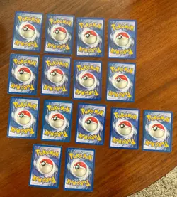 Pokemon Cards, Basic Lot, *used* - Image 5