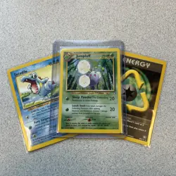 Pokemon - Jumpluff - 7/111 - Holo - Rare - Neo Genesis - Plus Bonus Cards! NM - Image 1