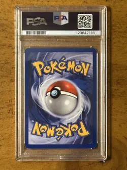 2001 Shining Magikarp Neo Revelation Holo Pokemon Card 66/64 PSA 5 EX RARE TCG - Image 2