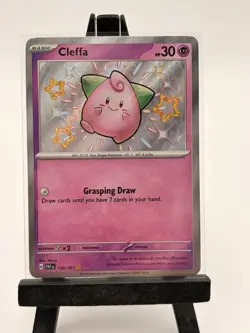 Cleffa 150/091 SV: Paldean Fates Pokemon Card TCG - Image 1