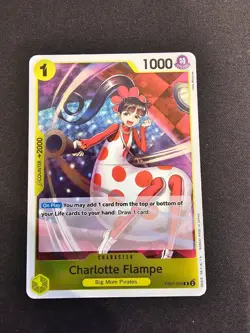 EB01-056 Charlotte Flampe- One Piece Card Game TCG - Memorial Collection Eng - Image 1