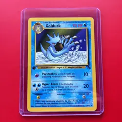 Golduck 35/62 Pokemon Card | 1st Edition Fossil Set 1999 | Uncommon | Near Mint - Image 1