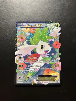 Shaymin EX RC21/RC25 Legendary Treasures Radiant Collection Pokemon Card - Image 1