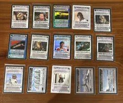 130 Lot 1996 Decipher Star Wars Customizable Card Game Mint Lot Ccg - Image 2