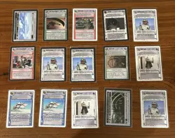130 Lot 1996 Decipher Star Wars Customizable Card Game Mint Lot Ccg - Image 3