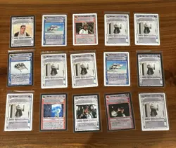 130 Lot 1996 Decipher Star Wars Customizable Card Game Mint Lot Ccg - Image 4