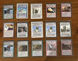130 Lot 1996 Decipher Star Wars Customizable Card Game Mint Lot Ccg - Image 5