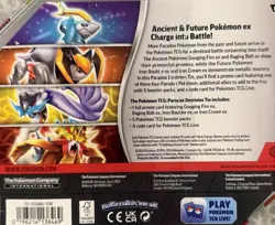 Pokemon Card TCG: Paradox Destinies Tins Set (6 Tins Total) - Factory Sealed - Image 3