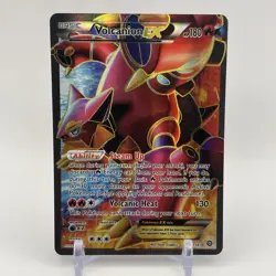 Pokemon Card Volcanion EX 107/114 Ultra Rare Full Art XY Steam Siege - Image 1