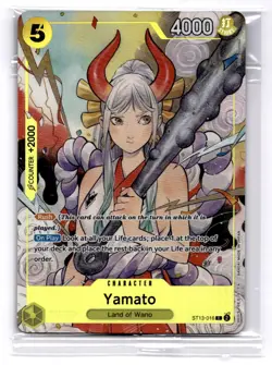 Yamato C (Sealed) One Piece Promo Cards ST13-016 LP-NM - Image 1
