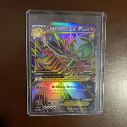 Pokemon TCG M Gardevoir EX Full Art Holo Card 156/160 Ultra Rare - Image 1