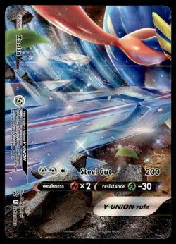 Pokemon TCG SWSH: Sword & Shield Promo Cards #SWSH165 Zacian V-UNION Holo - Image 1