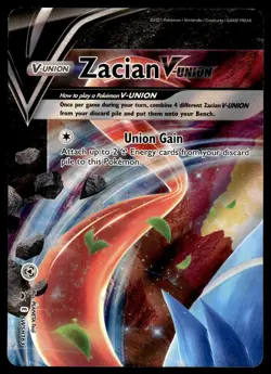 Pokemon TCG SWSH: Sword & Shield Promo Cards #SWSH163 Zacian V-UNION Holo - Image 1