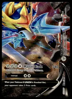 Pokemon TCG SWSH: Sword & Shield Promo Cards #SWSH166 Zacian V-UNION Holo - Image 1