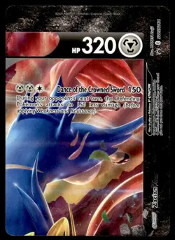 Pokemon TCG SWSH: Sword & Shield Promo Cards #SWSH164 Zacian V-UNION Holo - Image 1