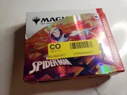 Magic The Gathering Marvel Spiderman Collector Booster Box.... 170 Cards - Image 2