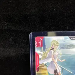 Lady Luck ST08-013 C+ Gundam Card Game Flash of Radiance English Free Ship - Image 2